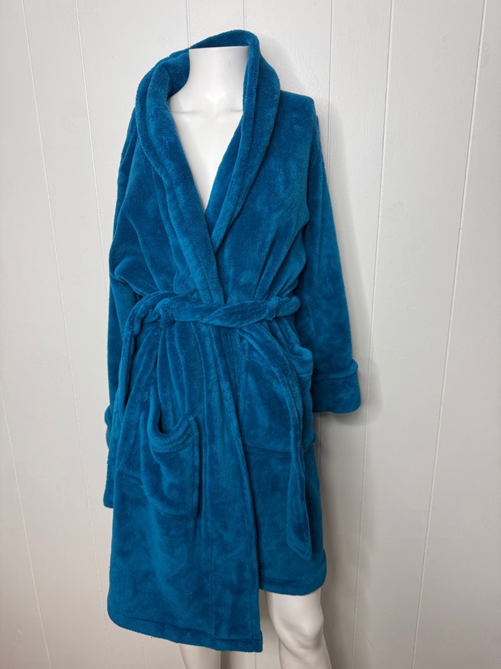 Charter club blue robe women’s S